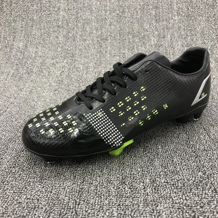 Men Soccer Shoes Football Boots High Ankle Long Spikes Boys Cleats Training Sports Sneakers Men Soccer Zapatos De Futbol Shoes