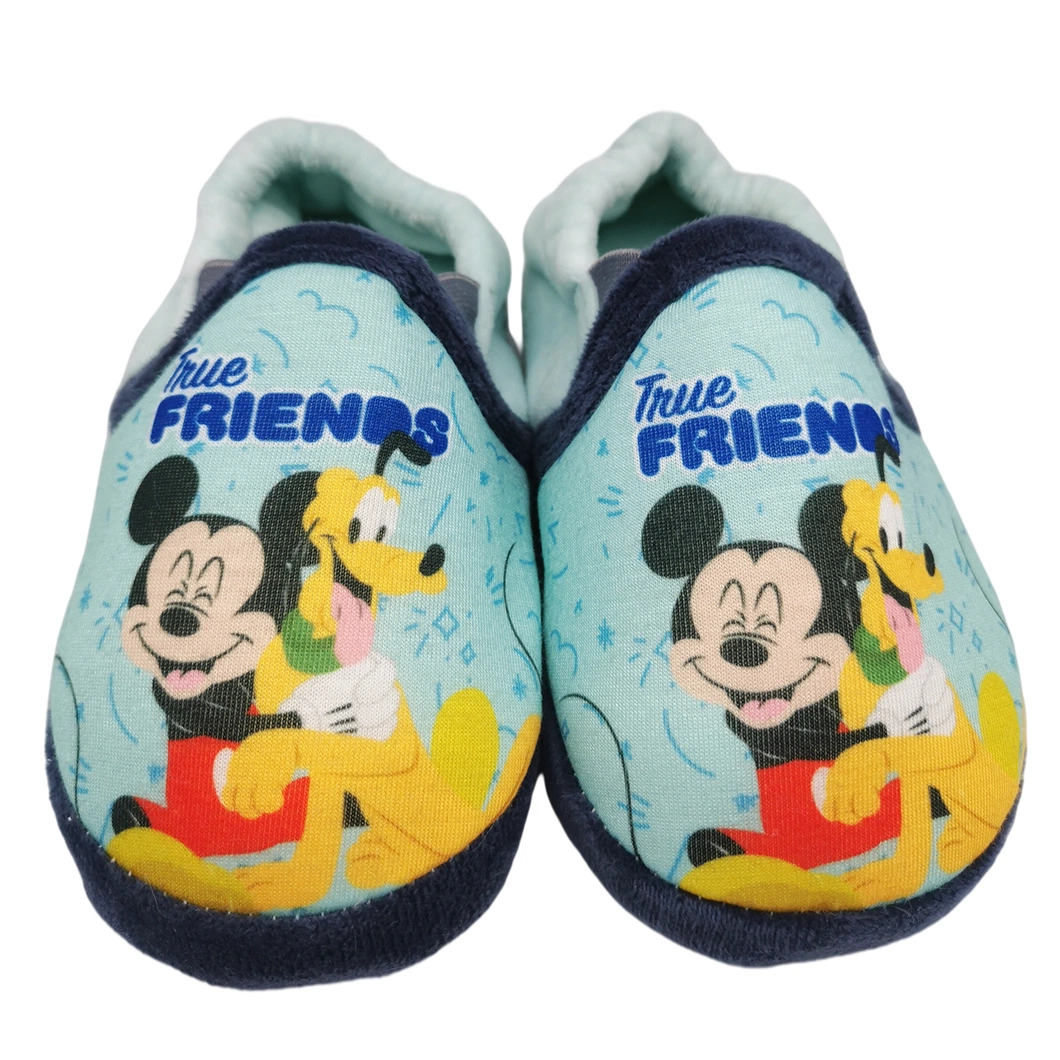 Non-Slip Kids Slipper Cotton Bedroom Children Shoes Suitable for Home