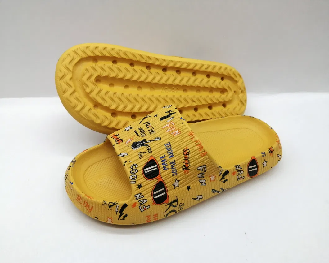 Wholesale EVA Shoes with High Quality Rubber Plastic Sense Hot Sale New Style Outdoor Fashion Slipper Custom Slippers