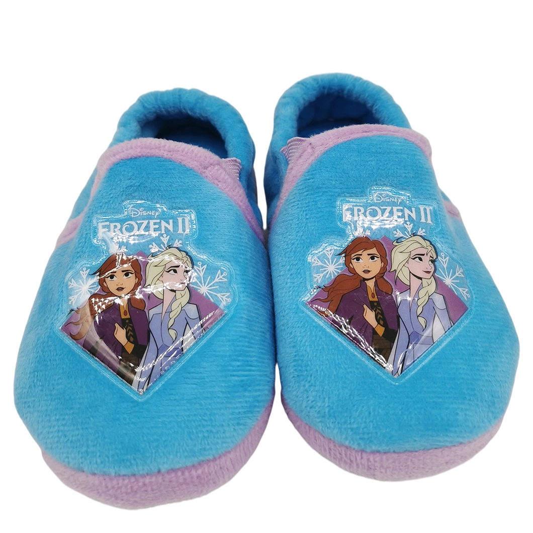 Non-Slip Kids Slipper Cotton Bedroom Children Shoes Suitable for Home