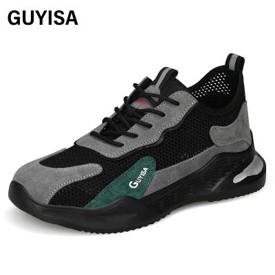 Guyisa Outdoor Fashion Sicherheitsschuhe, leichtes Gummi