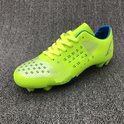 Männer Fußball Schuhe Fußball Stiefel Hohe Knöchel Lange Spikes Jungen Stollen Training Sport Turnschuhe Männer Fußball Zapatos De Futbol Schuhe